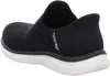 Skechers Slip-ins : Virtue - Sleek 104425-BKW Voir les images du produit 10