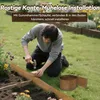 LZQ 5m Rasenkante aus Cortenstahl 14 cm hoch Beeteinfassung Produktbild-Vorschau 5