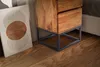 WOHNLING Szafka nocna Sheesham Lite drewno Metal 40x38x60 Podgląd zdjęcia produktu 5