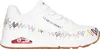 Skechers 177917s Uno Couleur Blanc Voir les images du produit 6
