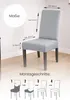 MEBLE ODNOWA, Stuhlhusse, Stuhlbezug, Standardgröße, Glat, Produktbild-Vorschau 3