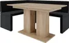 Eckbank AKIKO mit Tisch 168x128 rechts - Eckbankgruppe f r Produktbild-Vorschau 1