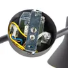 Deckenleuchte - Schwarz - Metall - 4-flammig - B 84,5 cm Produktbild-Vorschau 14