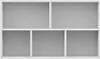 Bibliothèque "Göttnitz" en panneau de particules blanc. Voir les images du produit 9