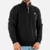 Fred Perry Half Zip Sweatshirt Czarny Podgląd zdjęcia produktu 8