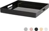 Argon Ta quadratisches Serviertablett – 33 cm – Schwarz Produktbild-Vorschau 1