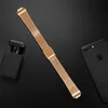 Strap-it Fitbit Inspire Edelstahlarmband (Roségold) Produktbild-Vorschau 4