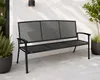 DEGAMO Gartenbank Metallbank Bank RIVO 3-sitzer 171cm, Produktbild-Vorschau 2