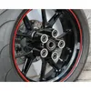 Páska na ráfiky 6 x 2150 mm červená 4 kusy Náhľad obrázku produktu 5
