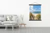 MuchoWow® Textilposter Düne - Gras - Meer - Strand 120x160 Produktbild-Vorschau 3