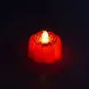 Led Kürbis Kerzen Halloween Lanterns Dekoration Satz Von Produktbild-Vorschau 11