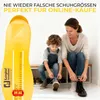 Heidermaß Fußmessgerät Kinder - Fuß Messgerät zum ermitteln Produktbild-Vorschau 6