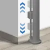 Relaxdays Türschutzgitter, ausziehbares Türschutzrollo bis Produktbild-Vorschau 7