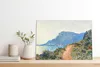 Image 100 x 70 cm La Corniche près de Monaco, Monet Vintage Voir les images du produit 4