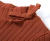 vidaXL Kinder-Langarmshirt Cognac 116 Produktbild-Vorschau 3