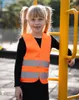 Korntex Kinder Warnweste Aarhus KWG100XXS signal-gelb XXS Produktbild-Vorschau 8