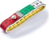 Metro da sarto con bottone a pressione Color Plus, 150 Anteprima dell’immagine prodotto 2
