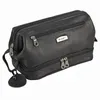 HAROLD'S Leder Kulturbeutel Country Toilet Bag Black Produktbild-Vorschau 2