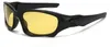Schwarze Nachtfahr-Sportbrille Produktbild-Vorschau