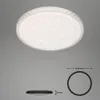 LED Deckenleuchte CCT Sternendekor Kristalloptik dimmbar Produktbild-Vorschau 5
