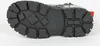 The image shows the sole of a black boot. Produktbild-Vorschau