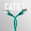 Efb Cat8.1 Grün 1.5M Rj45 Patchkabel S/Ftp Pimf Produktbild-Vorschau 2