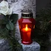 LED Grablicht Serene - Grabkerze - warmweiße LED - H: Produktbild-Vorschau 4