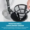Severin KA 4323, Kávovar, 1,25 L, Mletá káva, 900 W, Biela Náhľad obrázku produktu 18