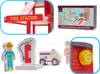 LULILO drevená garáž GANAO hasičský zbor Náhľad obrázku produktu 6