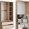 Armoire à vêtements Vicco Elmo Sonoma 180x200cm Lot de 2, Voir les images du produit 6