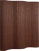 Homestyle4u Paravent Raumteiler 145x250 Bambus Trennwand Produktbild-Vorschau 13