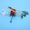 Miniaturní zahradní box Zemědělské nářadí Model pro 1/12 Náhled obrázku produktu 2