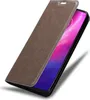 Cadorabo Hülle für Motorola ONE HYPER Schutz Hülle in Braun Produktbild-Vorschau 9