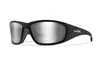 Wiley X Boss Safety Polarisierte Sonnenbrille Schwarz  Produktbild-Vorschau 1