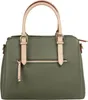 bugatti bolso bolso bandolera Ella Bowling Bag Olive verde Vista previa de la imagen del producto 9
