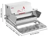 VEVOR Futterautomat 11,3 kg Fassungsvermögen, Produktbild-Vorschau 8