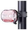 LED přední + zadní svítilna na kolo P3920 na 5x AAA, 150 lm Náhľad obrázku produktu