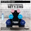 Miweba Sports Hantelset Kurzhanteln | Kurzhantel Set mit Produktbild-Vorschau 2