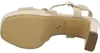 Tamaris Damen Sandalette Leder Cut-Outs Plateau High Heel Produktbild-Vorschau 11