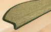 Stufenmatten Sisal New Halbrund Grün 15 Stück Produktbild-Vorschau 4