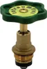 A close-up studio shot of a valve part. Produktbild-Vorschau