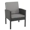 SVITA DENVER Meuble de jardin en poly rotin Ensemble de Voir les images du produit 5