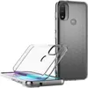 Moto E20 Hülle, Ultra Dünn Crystal Transparent Soft TPU Produktbild-Vorschau 2
