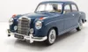 KK Scale 180325 Mercedes 220 S Limousine 1956 blau 1:18 Produktbild-Vorschau 1