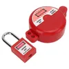 Zámek ventilu Lockout Tagout, Zámek šoupátka, Zařízení pro Náhled obrázku produktu 2