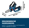 Bosch 06008D7000 Akku Akku-Hochentaster GKE 18V-15 Náhled obrázku produktu 3