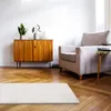 Tapis polyvalent « Faux Rabbit » blanc cassé 60 x 120 cm Voir les images du produit 2