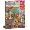 CHERRY PAZZI Puzzle Papageien auf der Veranda 1000 Teile Produktbild-Vorschau 4