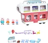 Caravan Di Peppa Piggy Per Il Viaggio Anteprima dell’immagine prodotto 1