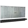 Werkzeugwand 156x72 cm Metall Lagersystem mit Produktbild-Vorschau 7